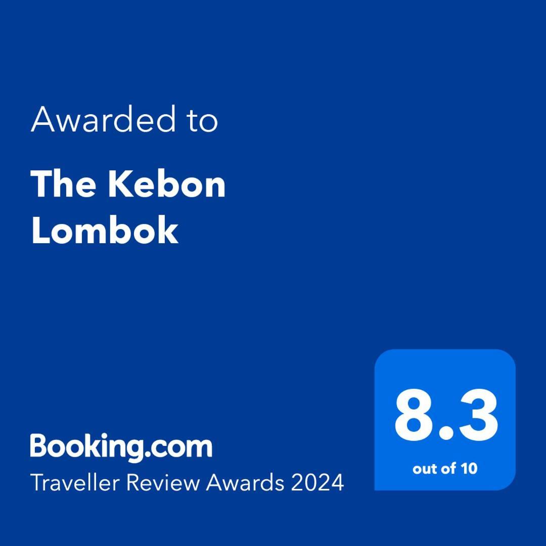The Kebon Lombok Kuta (Lombok) Exterior foto